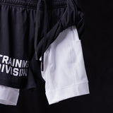 FA'23 Training Division Mesh Shorts - S - Limited Edition
