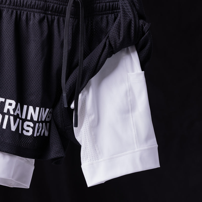 FA'23 Training Division Mesh Shorts - S - Limited Edition