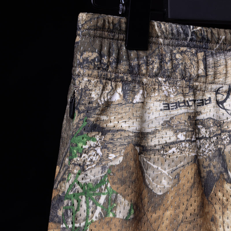 FA'23 Training Division Mesh Shorts - M - Limited Edition