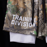 FA'23 Training Division Mesh Shorts - M - Limited Edition