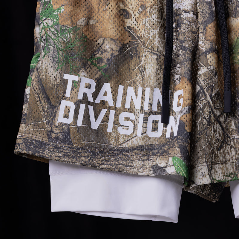 FA'23 Training Division Mesh Shorts - M - Limited Edition