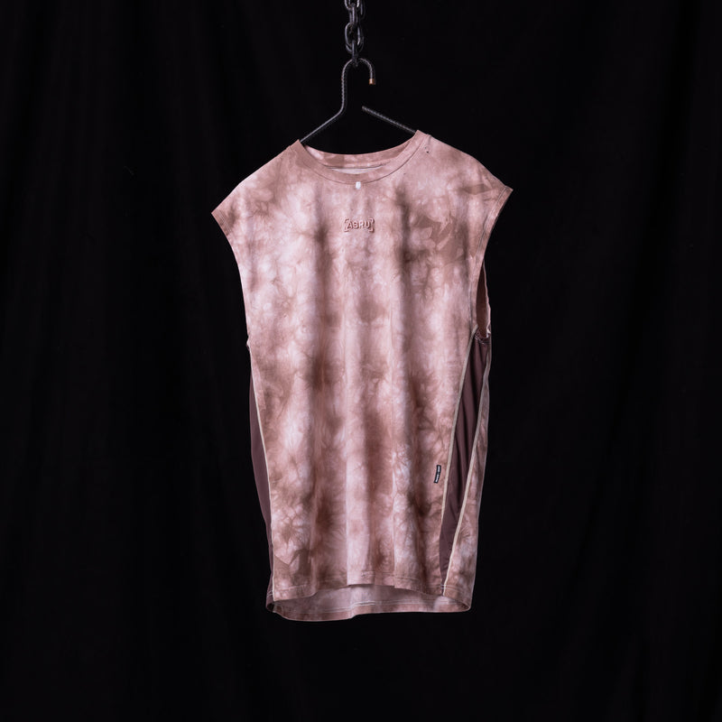 2020 Tie Dye Cutoff Tank - M - Unreleased