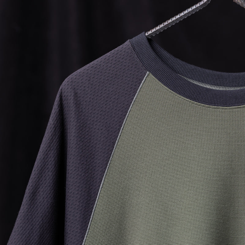 SM'24 Oversized Waffle Knit Tee - M - Unreleased