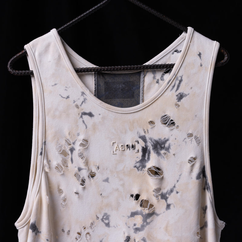 2020 Distressed Vented Tank Top - XL - Unreleased