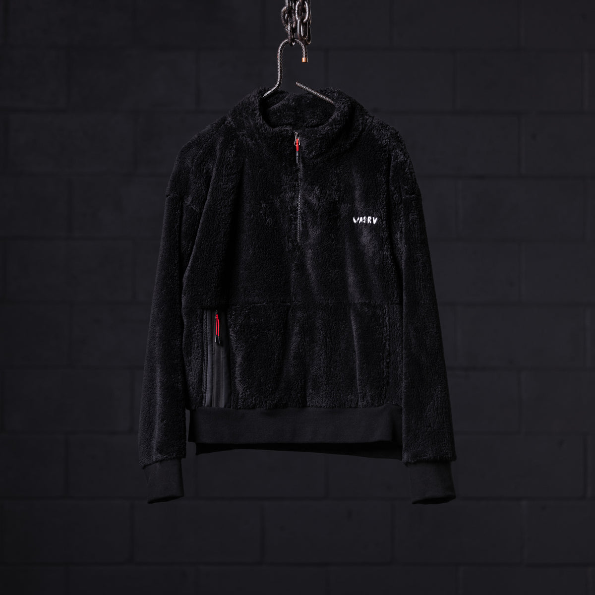 WN'22 Sherpa Quarter Zip - M - Unreleased