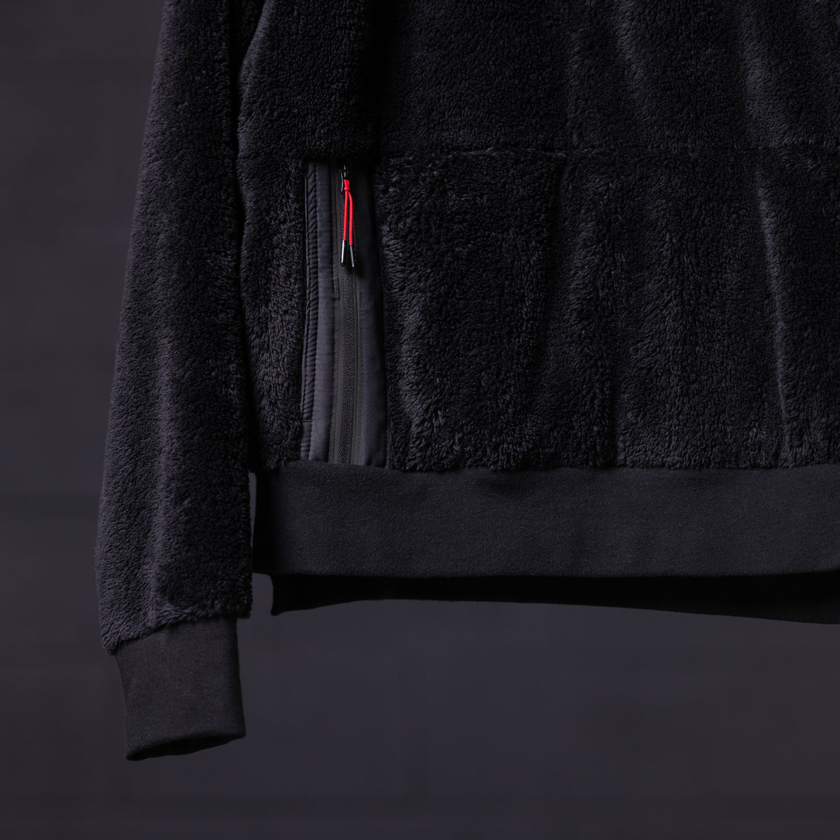 WN'22 Sherpa Quarter Zip - M - Unreleased