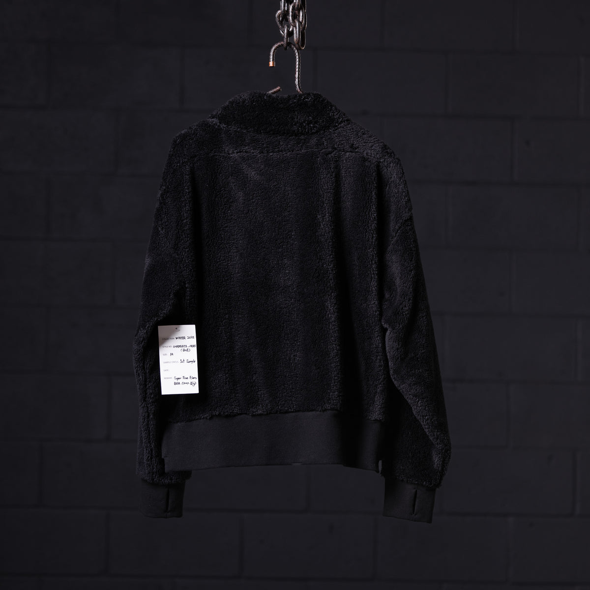WN'22 Sherpa Quarter Zip - M - Unreleased