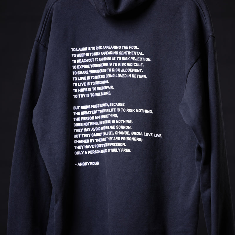 SP'22 ASRV "8" Graphic Hoodie - S - Limited Edition