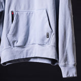 WN'22 Stone Washed Hoodie - L - Unreleased