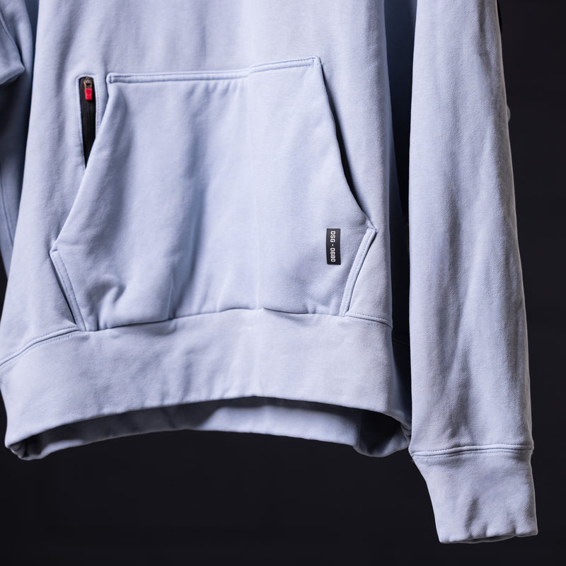 WN'22 Stone Washed Hoodie - L - Unreleased