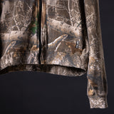 FA'23 Distressed Warmup Zip Hoodie - M - Discontinued