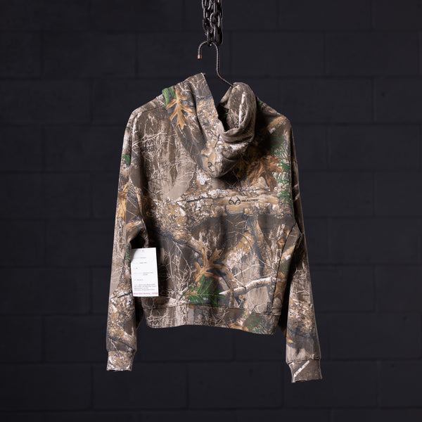 FA'23 Distressed Warmup Zip Hoodie - M - Discontinued