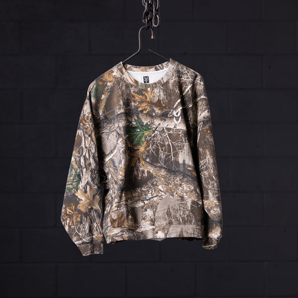 FA'23 Distressed Crewneck - M - Limited Edition