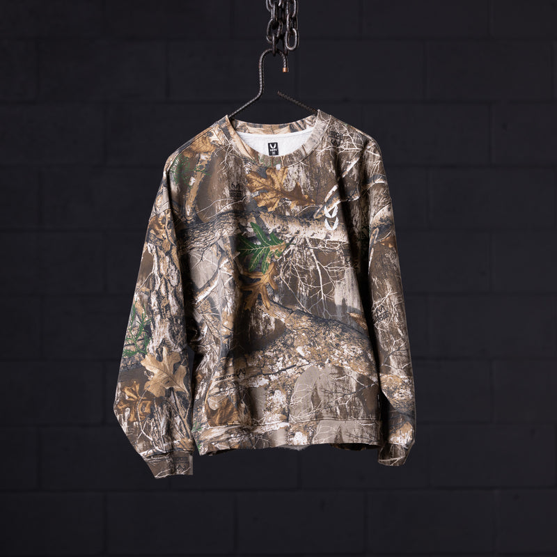 FA'23 Distressed Crewneck - M - Limited Edition