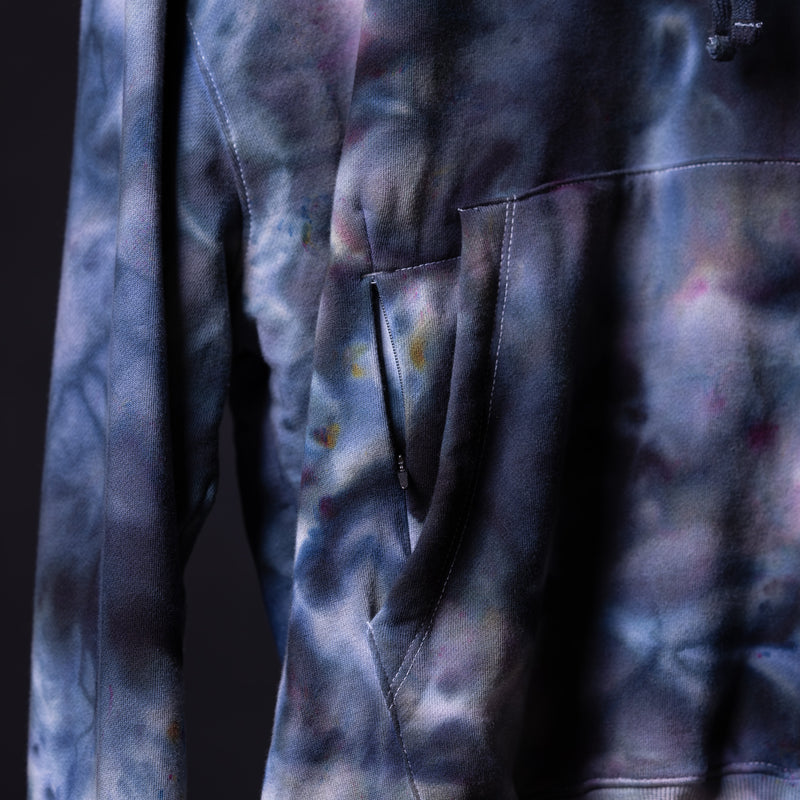 SM'21 Tie Dye Hoodie - M - Unreleased