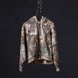 FA'23 Distressed Warmup Zip Hoodie - M - Limited Edition