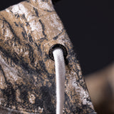 FA'23 Distressed Warmup Zip Hoodie - M - Limited Edition