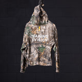 FA'23 Distressed Warmup Zip Hoodie - M - Limited Edition