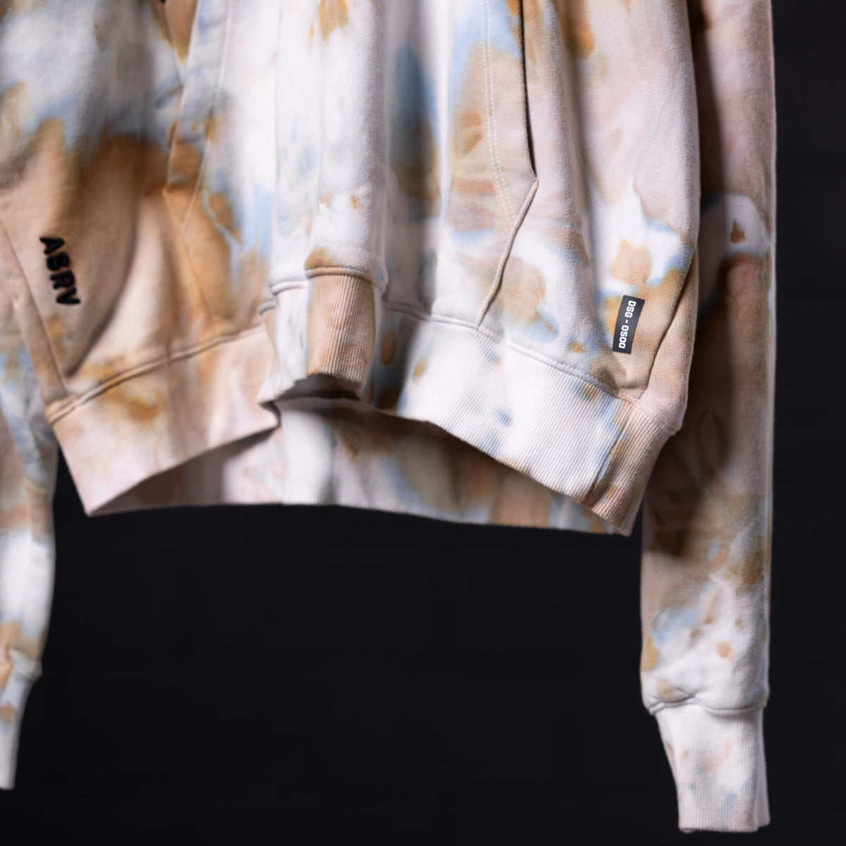 SM'22 Tie Dye Hoodie - L - Limited Edition