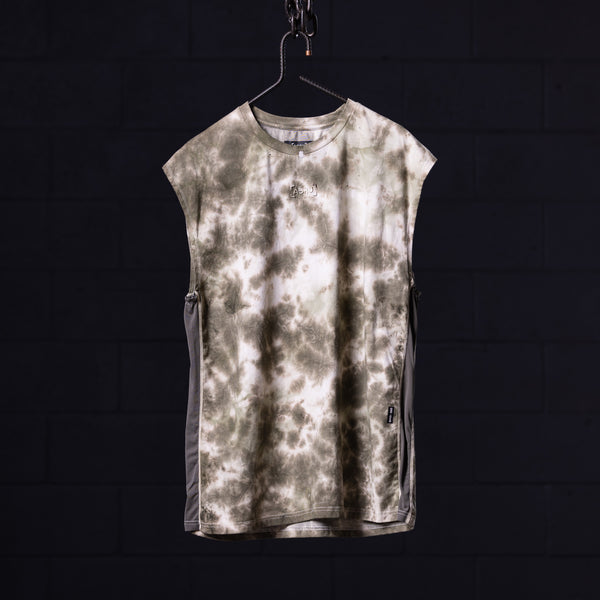 2020 Tie Dye Cutoff Tank - M - Unreleased