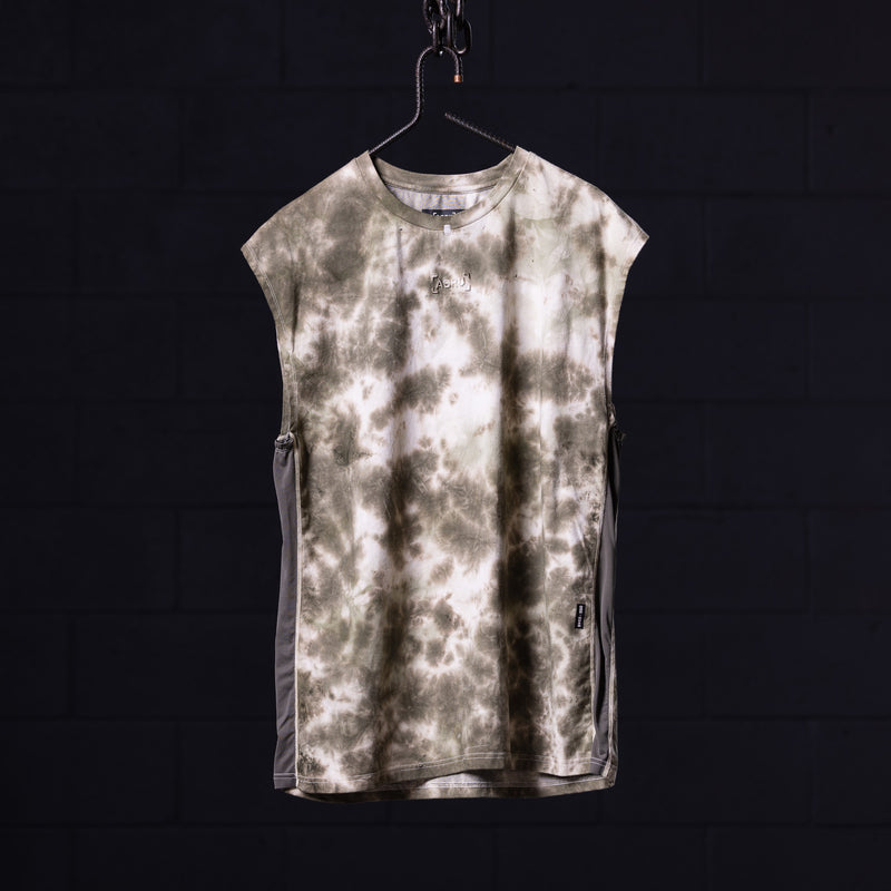 2020 Tie Dye Cutoff Tank - M - Unreleased