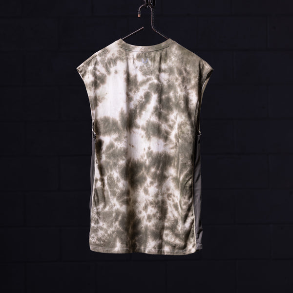 2020 Tie Dye Cutoff Tank - M - Unreleased