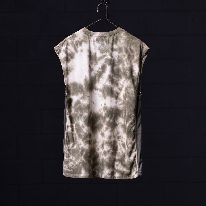 2020 Tie Dye Cutoff Tank - M - Unreleased