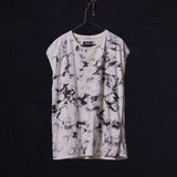 2020 Tie Dye Cutoff Tank - L - Unreleased