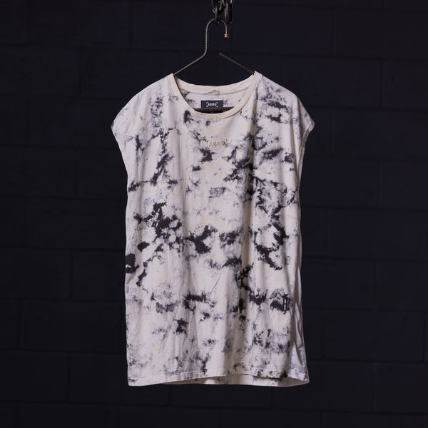 2020 Tie Dye Cutoff Tank - L - Unreleased