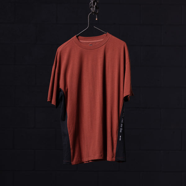SM'23 Mesh Panel Oversized Tee - Discontinued