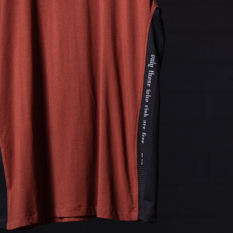 SM'23 Mesh Panel Oversized Tee - Discontinued
