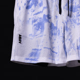 SM'21 Tie Dye Mesh Liner Short - L - Limited Edition