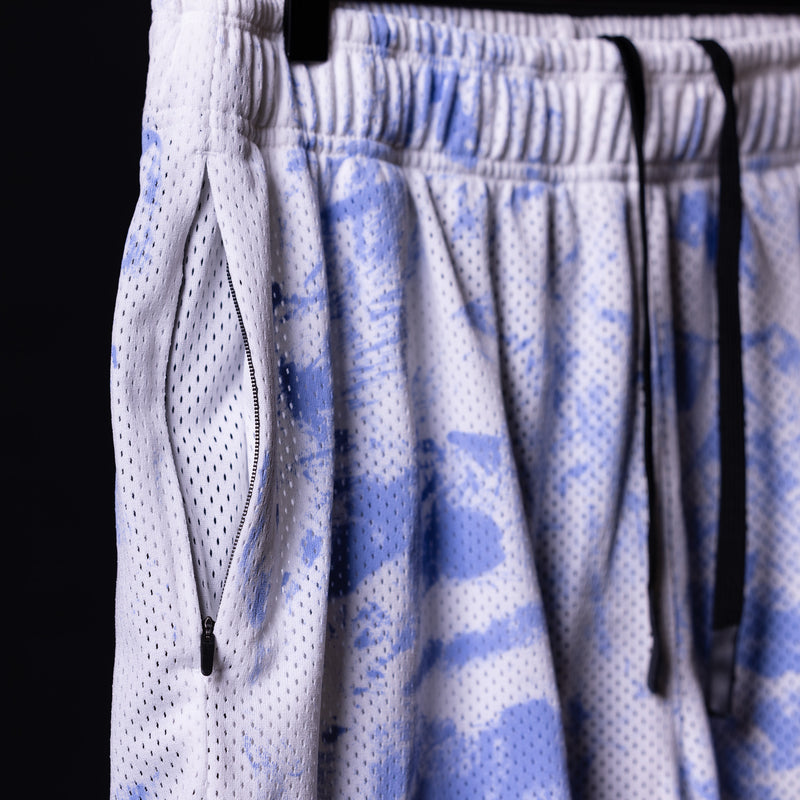 SM'21 Tie Dye Mesh Liner Short - M - Limited Edition