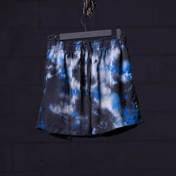 SM'21 Tie Dye Mesh Liner Short - L - Unreleased