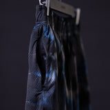 SM'21 Tie Dye Mesh Liner Short - L - Unreleased