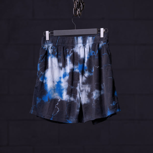 SM'21 Tie Dye Mesh Liner Short - L - Unreleased