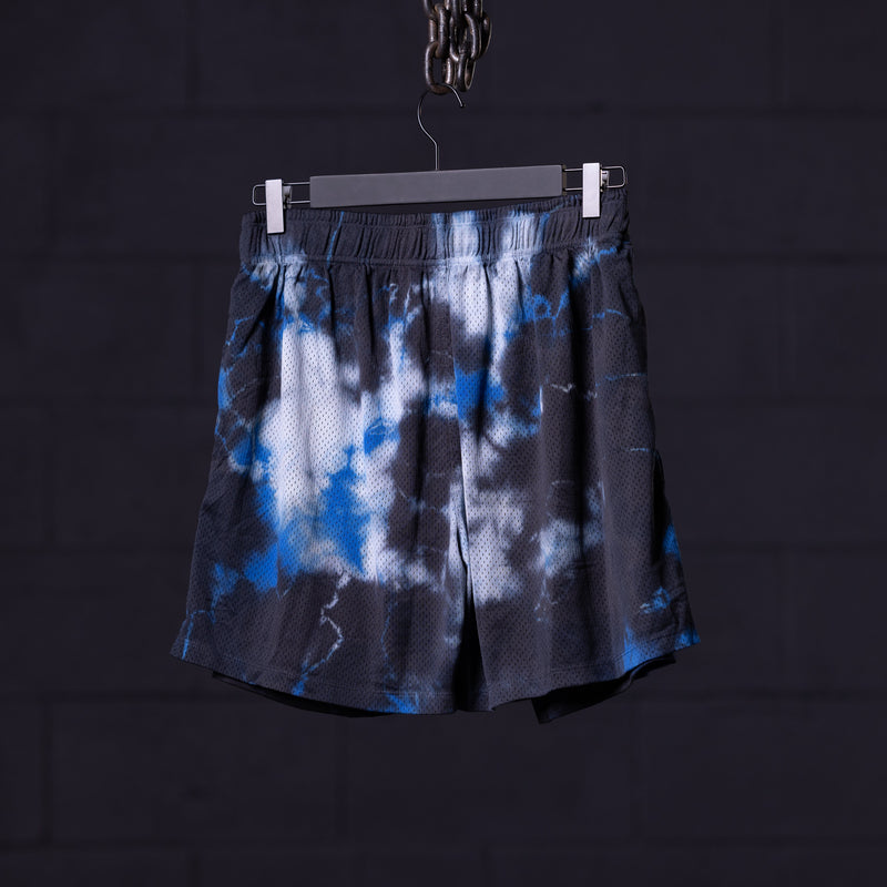SM'21 Tie Dye Mesh Liner Short - L - Unreleased
