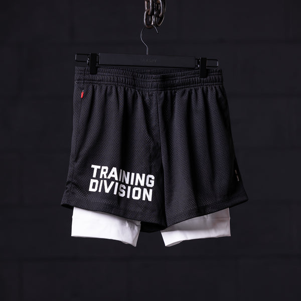 FA'23 Training Division Mesh Shorts - S - Limited Edition