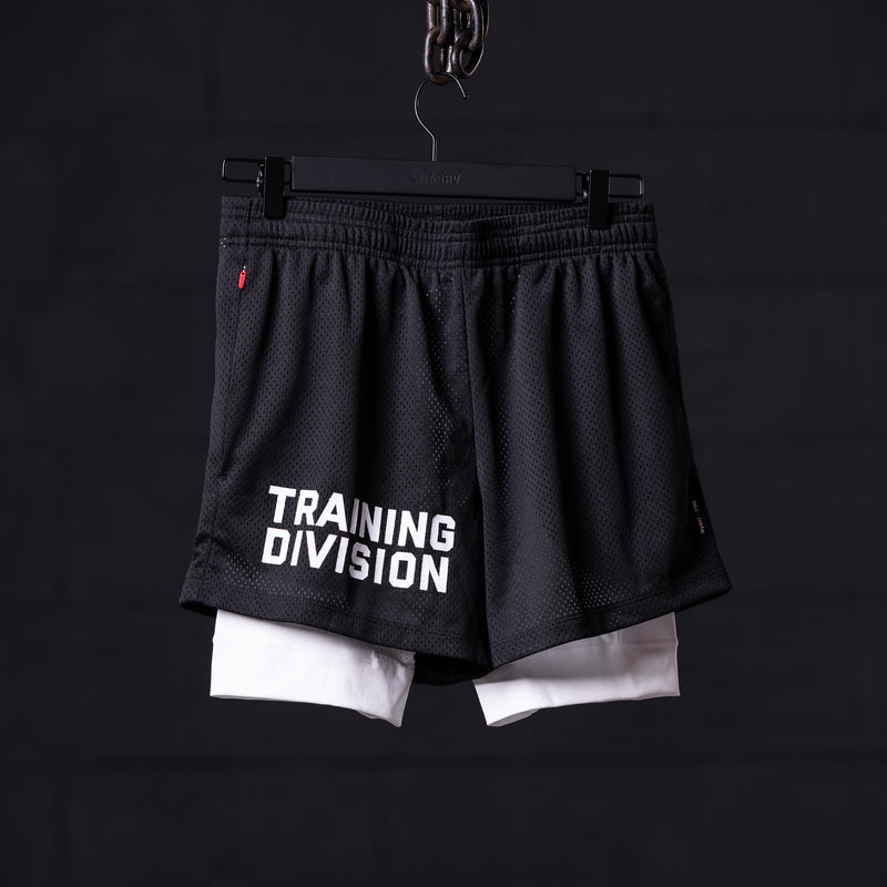 FA'23 Training Division Mesh Shorts - S - Limited Edition