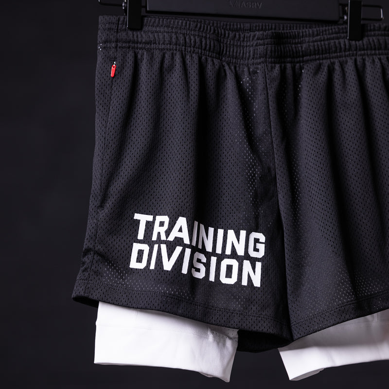 FA'23 Training Division Mesh Shorts - S - Limited Edition