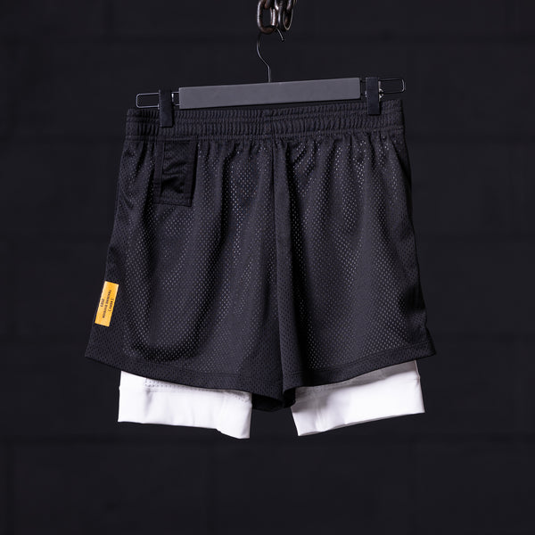FA'23 Training Division Mesh Shorts - S - Limited Edition