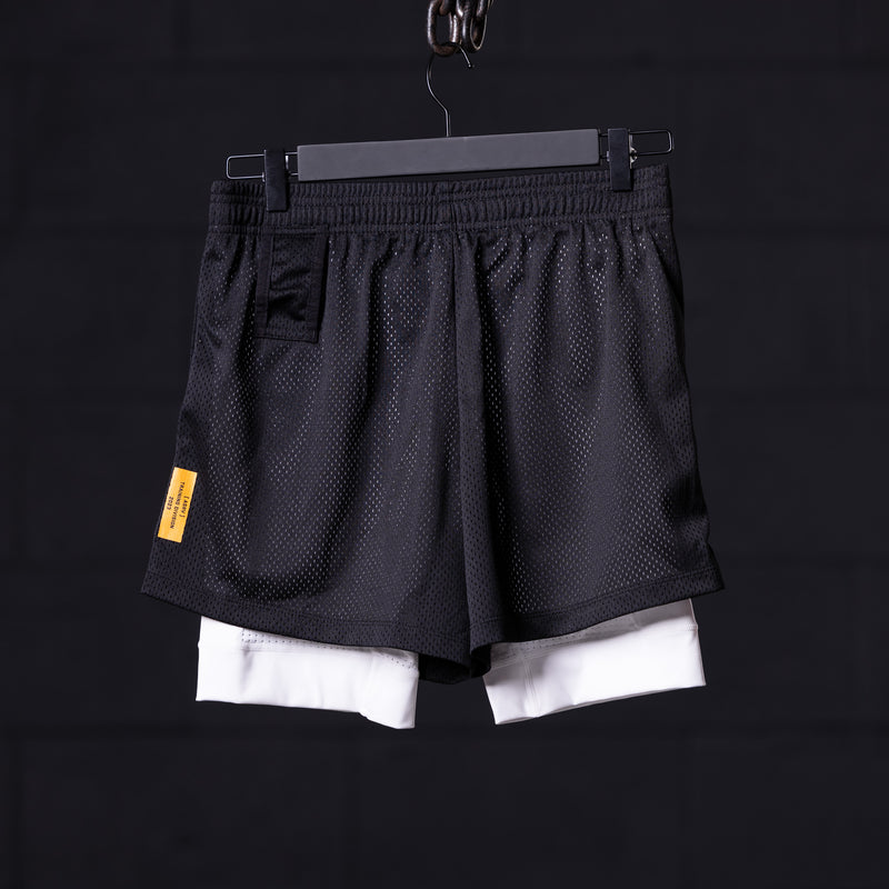 FA'23 Training Division Mesh Shorts - S - Limited Edition