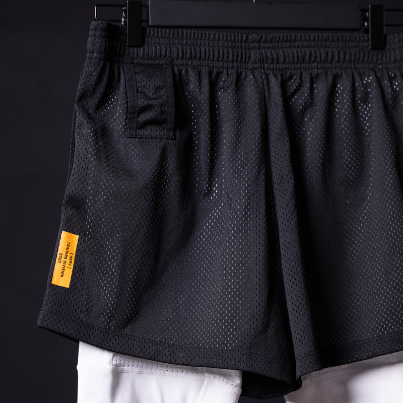 FA'23 Training Division Mesh Shorts - S - Limited Edition
