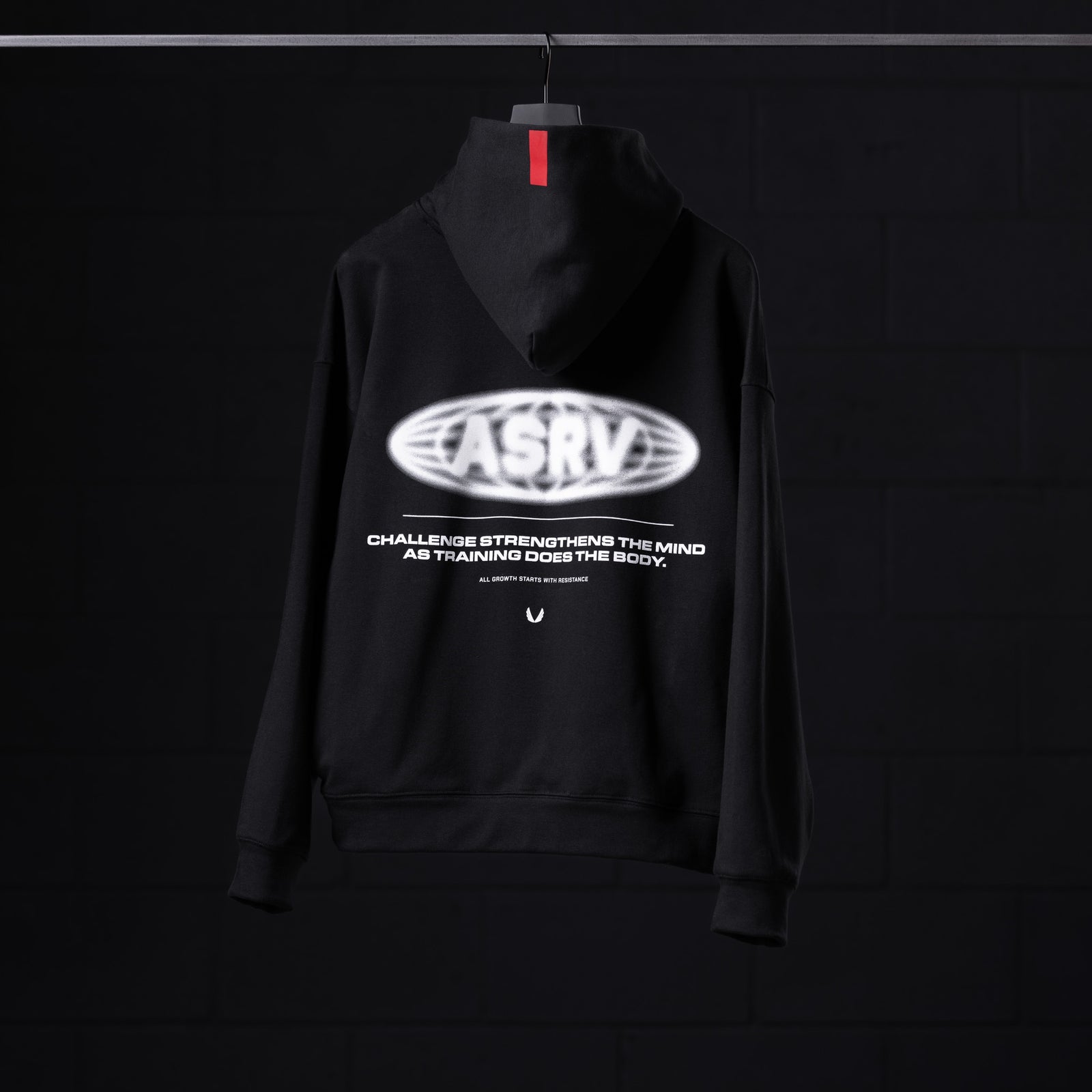 0874. Tech-Terry™ Zip Pocket Hoodie - Black 