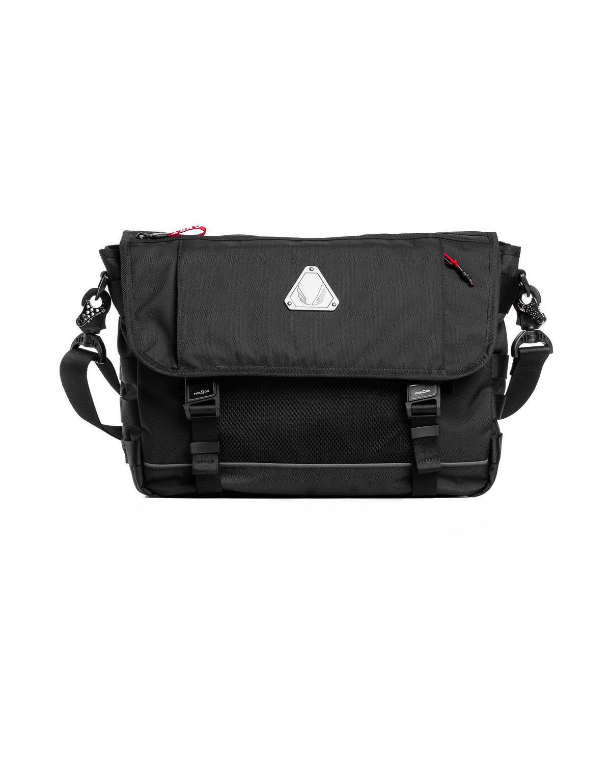 1179. Ballistic-Weave™ Shoulder Bag - Black