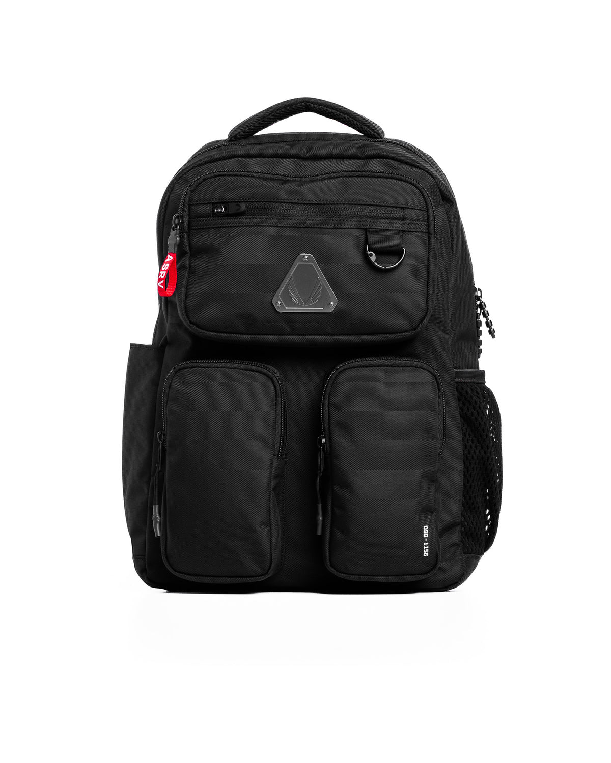 1156. Ballistic-Weave™ 16L Pocket Backpack - Black