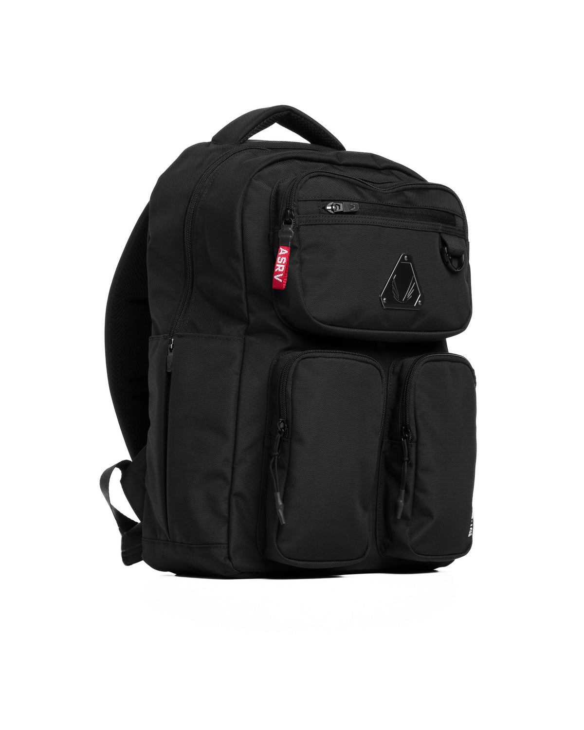1156. Ballistic-Weave™ 16L Pocket Backpack - Black