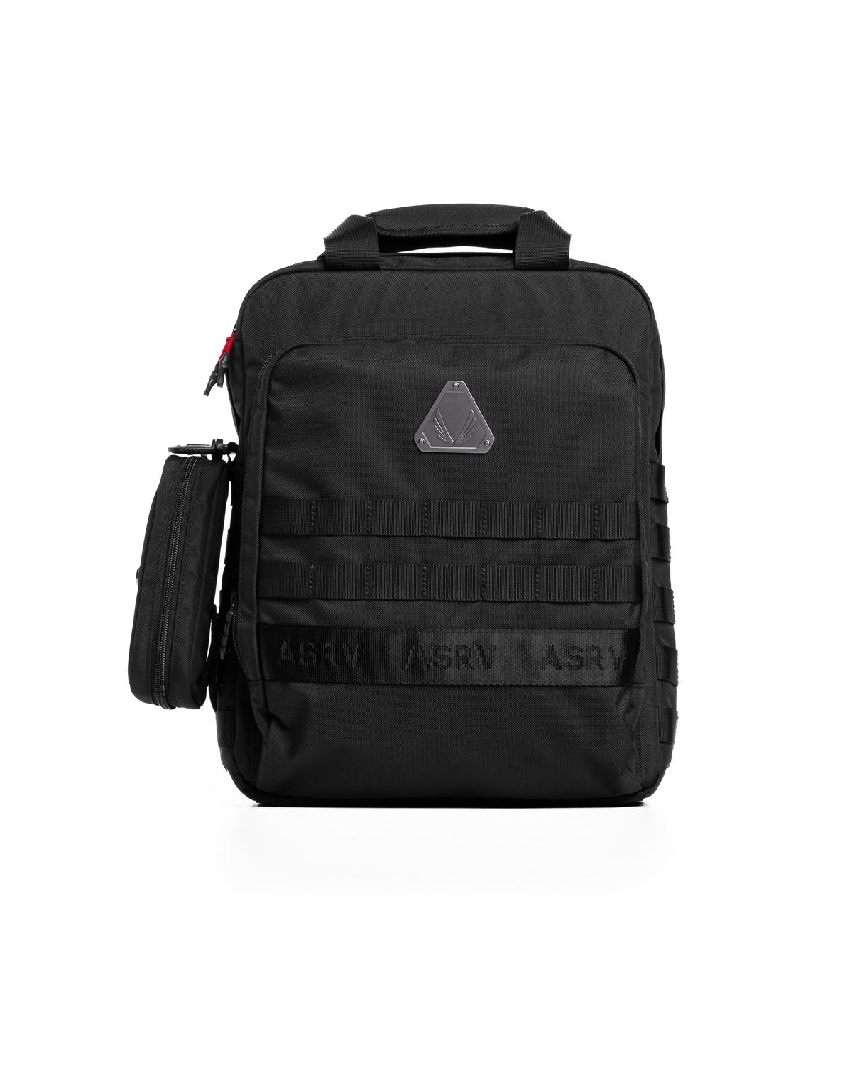 1155. Ballistic-Weave™ 14L Laptop Backpack - Black