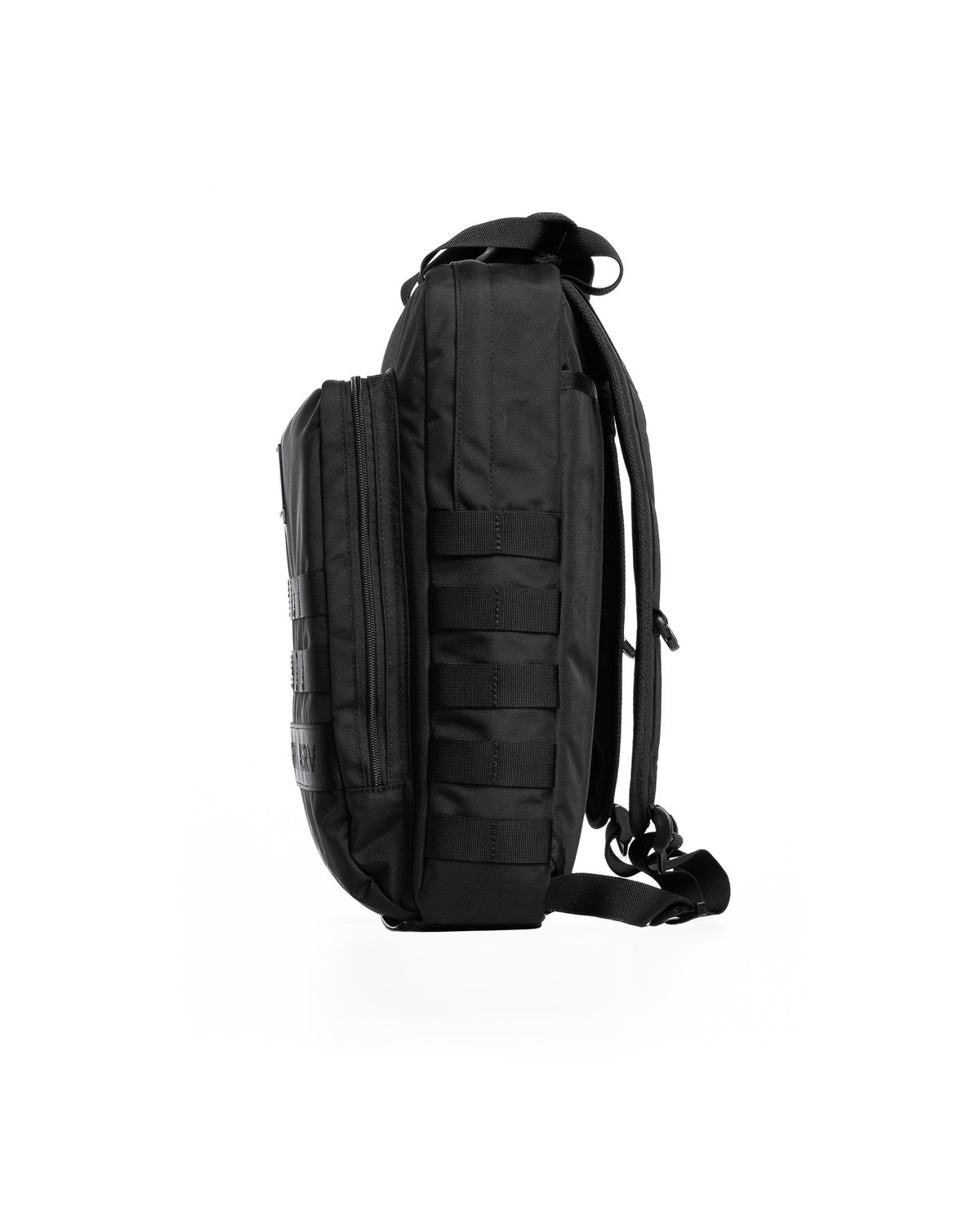 1155. Ballistic-Weave™ 14L Laptop Backpack - Black
