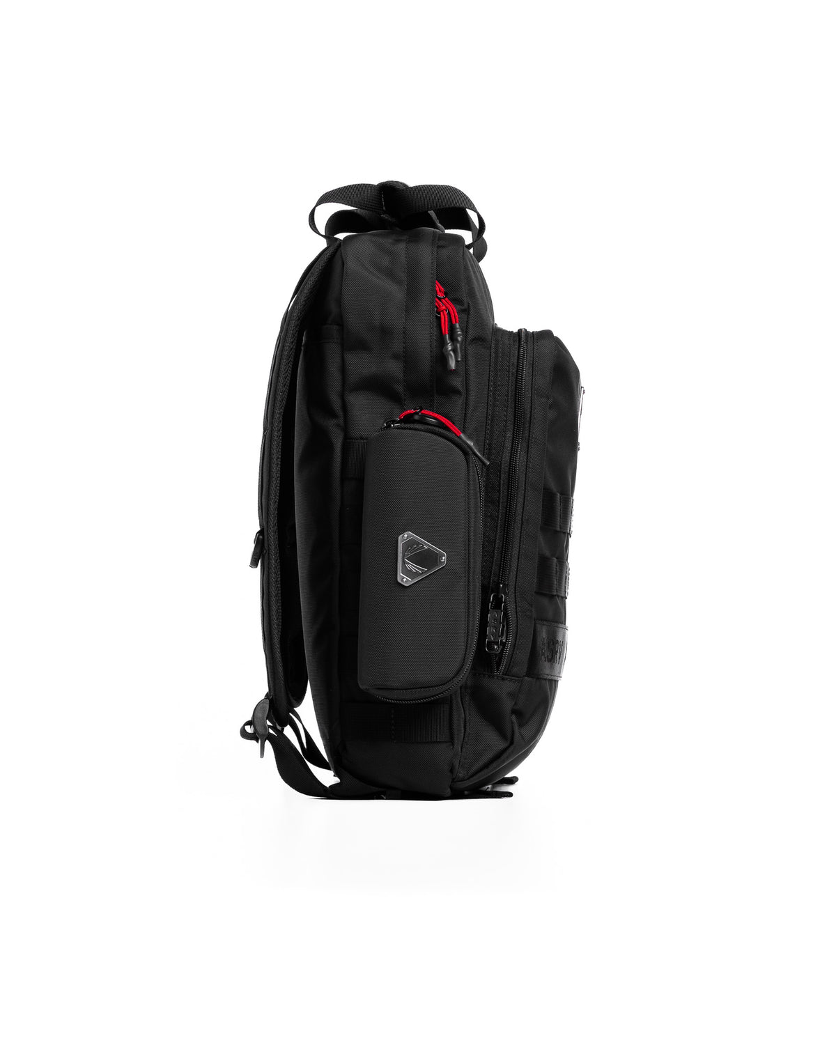 1155. Ballistic-Weave™ 14L Laptop Backpack - Black